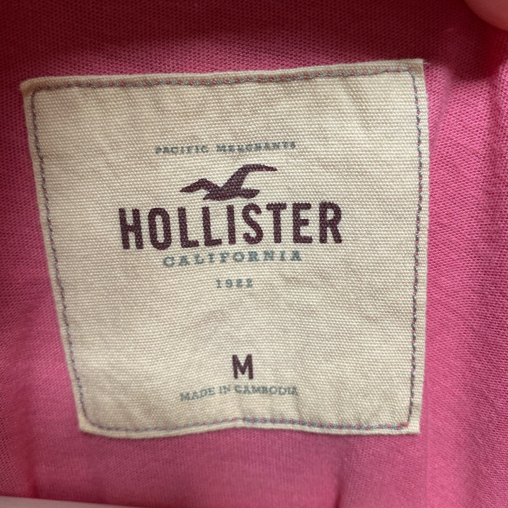Women’s Hollister long sleeve top size M - Picture 3 of 5